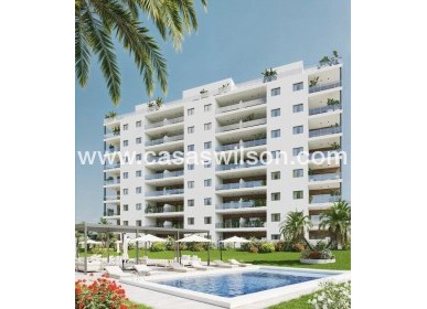Appartement - Nieuwbouw - Villajoyosa - Cala de Finestrat