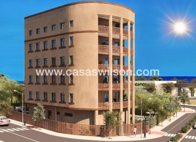 Appartement - Nieuwbouw - Villajoyosa - Cala Mallaeta