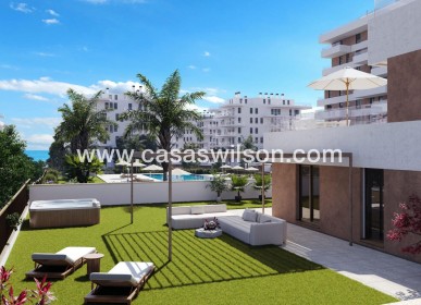Appartement - Nieuwbouw - Villajoyosa - Playa del Torres