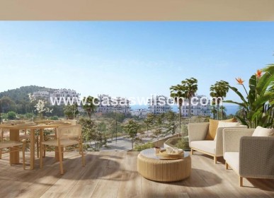 Appartement - Nieuwbouw - Villajoyosa - Playa del Torres
