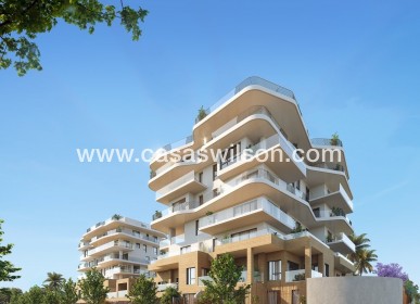 Appartement - Nieuwbouw - Villajoyosa - Playa Les Torres