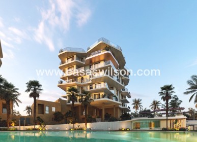 Appartement - Nieuwbouw - Villajoyosa - Playa Les Torres