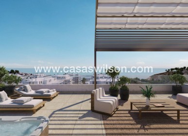 Appartement - Nieuwbouw - Villajoyosa - Playas Del Torres