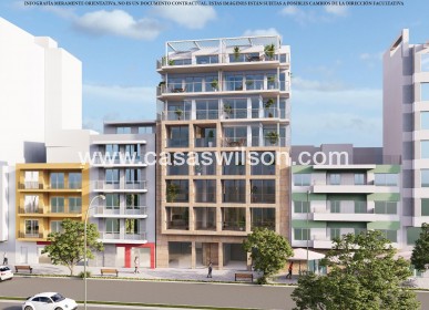 Appartement - Nieuwbouw - Villajoyosa - Pueblo