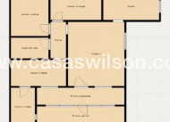 Bestaande bouw - Bungalow - Torrevieja - La Siesta - El Salado - Torreta