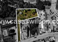 Bestaande bouw - Plot of Land - Orihuela - Costa Blanca Sur