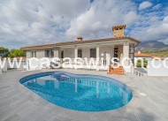 Bestaande bouw - Villa - La Nucía - Panorama