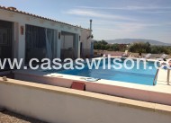 Bestaande bouw - Villa - Villena - Inland