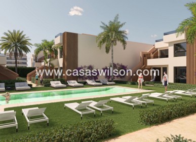 Bungalow - New Build - Alhama De Murcia - Condado de Alhama