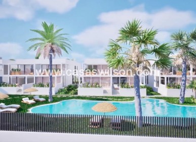 Bungalow - New Build - Cartagena - Mar de Cristal