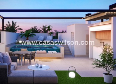 Bungalow - New Build - Pilar de la Horadada - parques de Andromeda