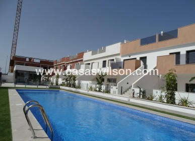 Bungalow - New Build - Pilar de la Horadada - pueblo