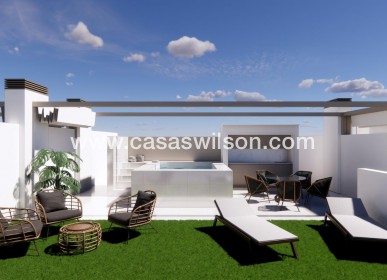 Bungalow - New Build - Pilar de la Horadada - pueblo