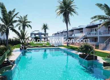 Bungalow - New Build - Pilar de la Horadada - pueblo