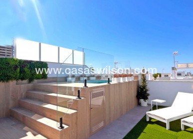 Bungalow - New Build - Pilar de la Horadada - Torre de la Horadada