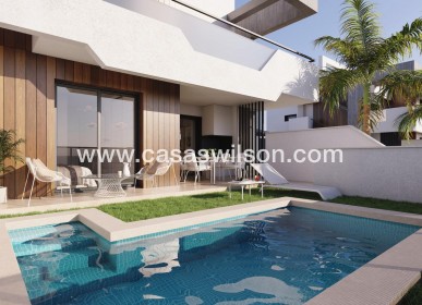 Bungalow - New Build - Puerto de mazarron - Playa Negra