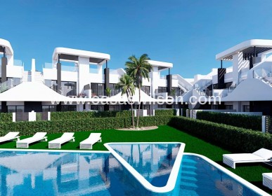 Bungalow · New Build · San Fulgencio · Pueblo
