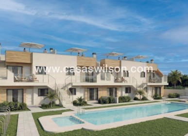 Bungalow - New Build - San Javier - pueblo