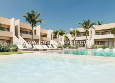 Bungalow - New Build - San Javier - Roda Golf