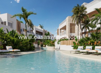 Bungalow - New Build - San Juan de los Terreros - Mar De Pulpí