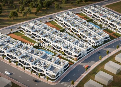 Bungalow - New Build - San Miguel de Salinas - Pueblo