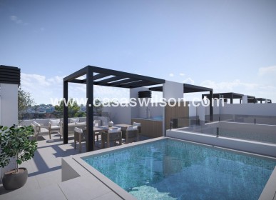 Bungalow - New Build - San Pedro del Pinatar - El salero