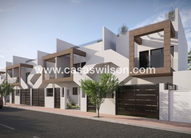 Bungalow - New Build - San Pedro del Pinatar - El salero