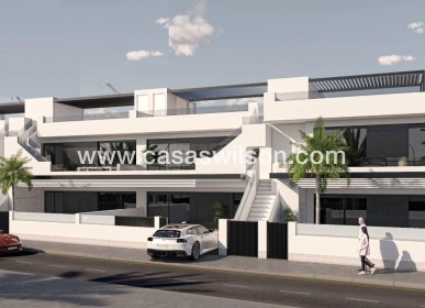 Bungalow - New Build - San Pedro del Pinatar - Las esperanzas