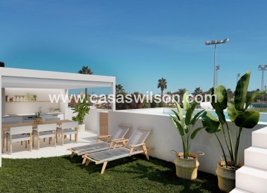 Bungalow - New Build - San Pedro del Pinatar - Lo Pagán