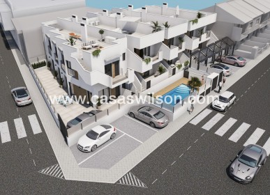 Bungalow - New Build - San Pedro del Pinatar - Los antolinos