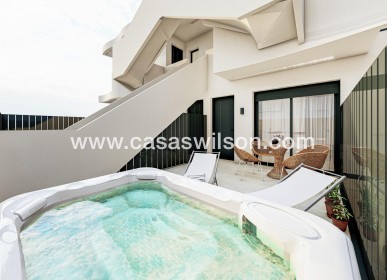 Bungalow - New Build - San Pedro del Pinatar - Los Peñascos