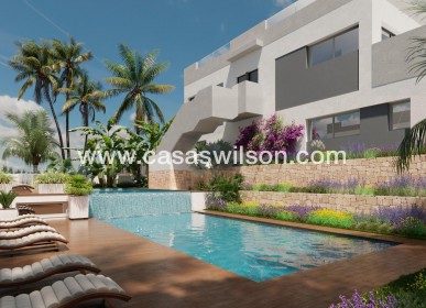 Bungalow - New Build - Torrevieja - Lago Jardín II