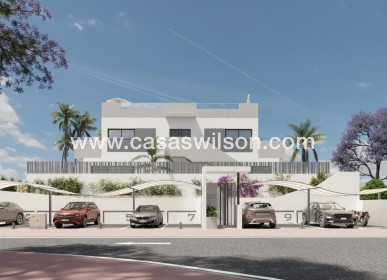 Bungalow - New Build - Torrevieja - Lago Jardín II