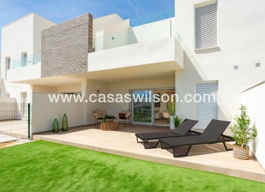 Bungalow - Nieuwbouw - Algorfa - La Finca Golf