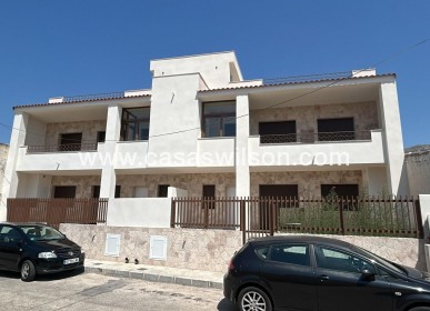 Bungalow - Nieuwbouw - Hondón de las Nieves - Canalosa