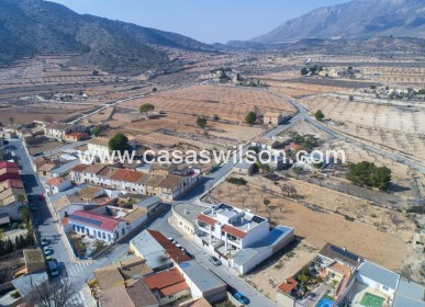 Bungalow - Nieuwbouw - Hondón de las Nieves - El Salero