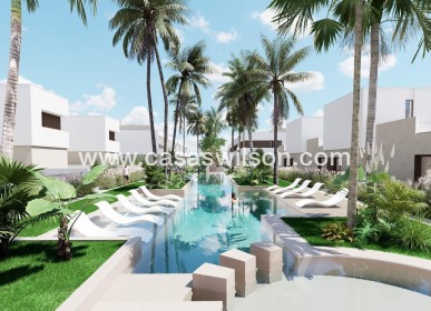 Bungalow - Nieuwbouw - Los Alcazares - Serena Golf