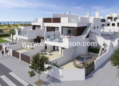 Bungalow - Nieuwbouw - Pilar de la Horadada - El Mojón