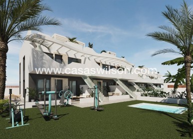 Bungalow - Nieuwbouw - Pilar de la Horadada - Parque Ramon eugenio Escudero