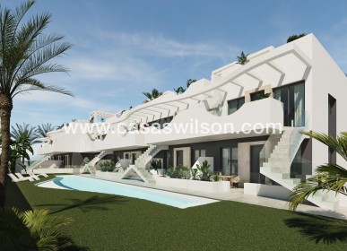 Bungalow - Nieuwbouw - Pilar de la Horadada - Parque Ramon eugenio Escudero
