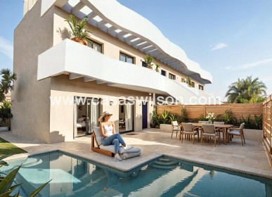 Bungalow - Nieuwbouw - Pilar de la Horadada - parques de Andromeda
