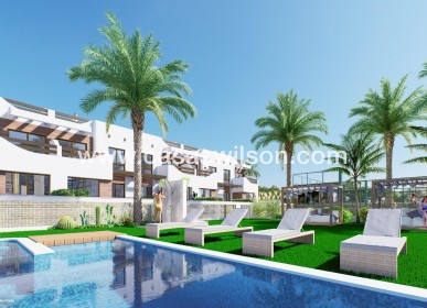 Bungalow - Nieuwbouw - Pilar de la Horadada - Playa de las Higuericas