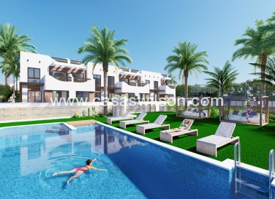 Bungalow - Nieuwbouw - Pilar de la Horadada - Playa de las Higuericas