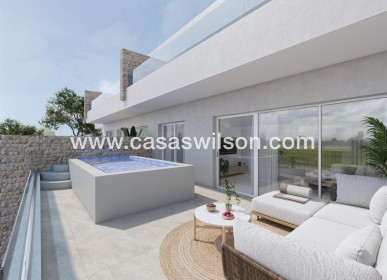 Bungalow - Nieuwbouw - Pilar de la Horadada - pueblo
