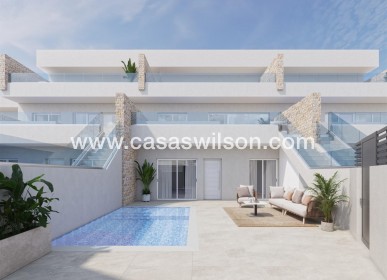 Bungalow - Nieuwbouw - Pilar de la Horadada - pueblo