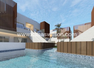 Bungalow - Nieuwbouw - Pilar de la Horadada - pueblo