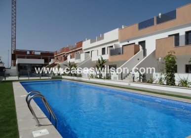 Bungalow - Nieuwbouw - Pilar de la Horadada - pueblo