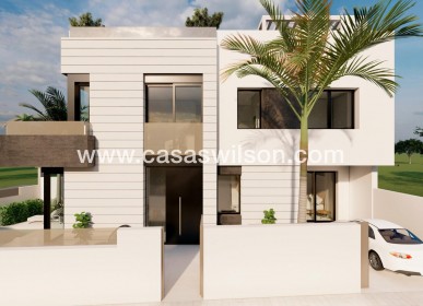 Bungalow - Nieuwbouw - Pilar de la Horadada - pueblo