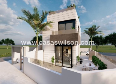 Bungalow - Nieuwbouw - Pilar de la Horadada - pueblo