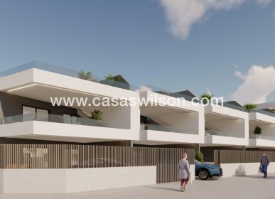 Bungalow - Nieuwbouw - Pilar de la Horadada - pueblo